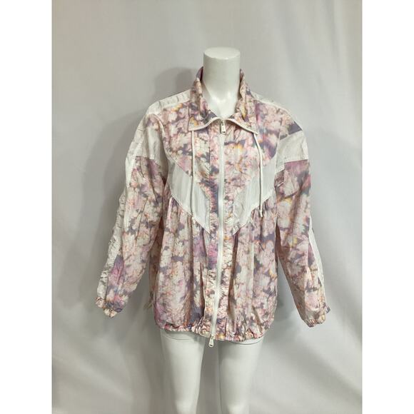 Hatch Fp Movement Pink Maternity Zip Up Size M - Picture 2 of 4